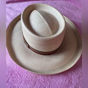 Dobbs Kingston Gambler Hat in Natural